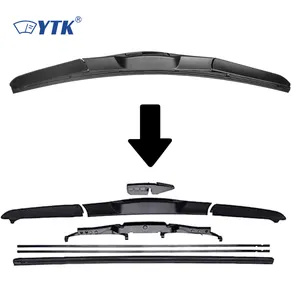 Good Quality Affordable Price T Natural Rubber Wiper Blade For Universal Car Frame Wiper Blade