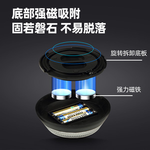 2025 nóng bán siêu sáng <span class=keywords><strong>LED</strong></span> xe an toàn nhấp nháy ánh sáng có thể gập lại Phản xạ tam giác dấu hiệu cảnh báo - Product Image 4