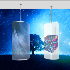 Thiết kế mỏng trong nhà p2.77 P6 kỹ thuật số LED hiển thị Xe Đại lý chào đón LED màn hình trong suốt cơ sở cho triển lãm trung tâm sử dụng - Product Image 6