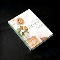 Livre décoratif factice avec pages intérieures réalistes pour la maison, le bureau, la console TV, la bibliothèque, la décoration de salle d'exposition et la table basse