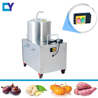 Industriële Aardappelschilmachine/Automatische Aardappelschiller Te Koop