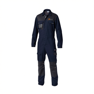 TTAKE Easy <b>Overalls</b> Workwear Blue Size L <b>For</b> Industrial Use - Product Image 2