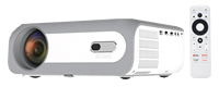 2025 plus récent projecteur intelligent Mecool KP1 certifié Google résolution 720P Android 11 pour l'éducation à domicile et la réunion d'affaires