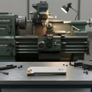 Herramienta de Torneado Externo, Portaherramientas de 95 Grados DX R para Mecanizado en Torno - Product Image 3