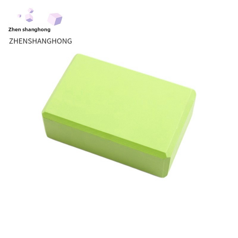 อิฐโยคะ 120 กรัม - 1 คู่ สีเขียว