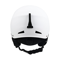 Casque de ski OEM ODM personnalisé SKIFREE S0 certifié CE EN 1077, ajustement asiatique, cadran 3D réglable, coussinets d'oreille amovibles, coque ABS, snowboard