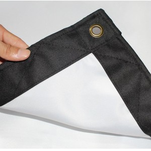 Cinéma privé <span class=keywords><strong>60</strong></span> "72" 84 "100" écran de Projection de 120 "écran de projection manuel mural en polyester - Product Image 2