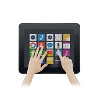 12 pouces Android tout-en-un PC ip65 lcd pc industriel rs485 rs232 ihm écran tactile panneau industriel pc