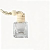 Bouteille vide diffuseur de parfum pour voiture, 8ml 10ml, à suspendre, pour huiles essentielles et aromathérapie, vente en gros