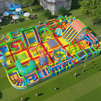 Parc à thème gonflable de haute qualité pour l'intérieur et l'extérieur, idéal pour les enfants et les adultes, à vendre