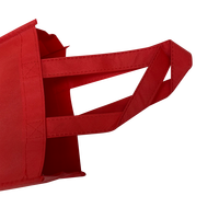 Sac non tissé pour salon professionnel, sac de courses réutilisable bon marché et de haute qualité, sac fourre-tout non tissé personnalisable avec votre logo
