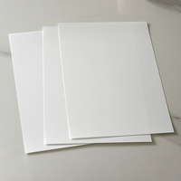 Planche blanche industrielle en PP pour PCB avec isolation, antistatique et anti-rayures pour les procédés de galvanoplastie et de test