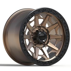 Nuevas Llantas Forjadas de Grado Aeroespacial T6 6061 para Todoterreno 4x4, 17 Pulgadas 5*139.7, Multirradio con Borde Profundo, Rines Modificados de Alto Rendimiento - Product Image 2