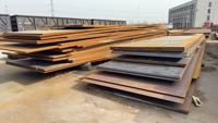 Plaque de pont 30mm*3900mm (3000-18000mm) Q345pC/Q345pD/Q345pE pour pont routier, acier au carbone durable, finition usine 1