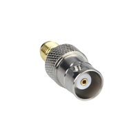 Adaptador de Conector Coaxial RF Hembra N a Hembra SMA, Conector SMA Recto RF