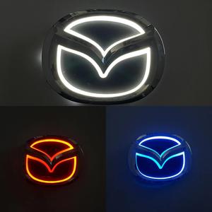 5D LED-Licht Geeignet für Mazda 2, 3, 6, 8, CX7 Dynamisches Fließendes Wasserlicht Vordere und Hintere Logo-Beleuchtung - Product Image 2