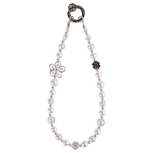 ATB Cristal Sakura Perles Mobile <span class=keywords><strong>Téléphone</strong></span> Bracelet tissé à la main Universel Portable Bracelet Mobile <span class=keywords><strong>Téléphone</strong></span> Chaîne pour iPhone - Product Image 2