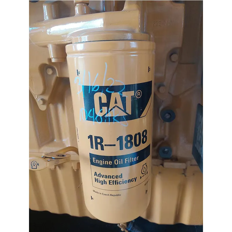 CAT engine fuel filter 1R-0762 / engine oil filter 1R-1808 / Fuel/water separator 326-1644