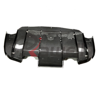 Plaque de protection inférieure en fibre de carbone préimprégnée de haute qualité, style V, pour BMW F80 M3 F82 F83 M4 2015-2020, accessoires de carrosserie, séparateur avant