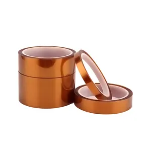 Proveedor de cinta de poliimida Kunshan JOJUN, cinta adhesiva de poliimida industrial personalizada