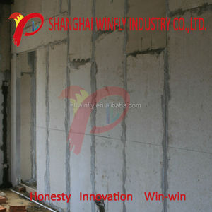 Eco amigable sándwich EPS cemento ligero aislado de hormigón prefabricado panel de pared interior - Product Image 3