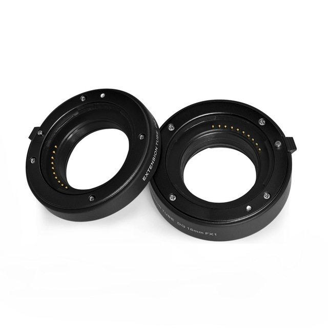 Bafang Macro Close-up Ring Electronic Auto Focus Full Frame for Fujifilm Camera DSLR Extension Lens Adapter