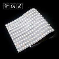 Panneau LED flexible ultra-fin 320 LED 24V personnalisable et dimmable avec garantie de 5 ans pour cuisine/armoire/vitrine
