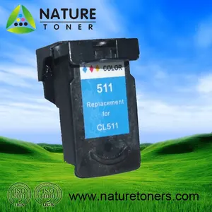 CL-511 PG-510, Kartrid Tinta Diproduksi Ulang PG510 CL511 untuk Printer Canon