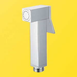 Квадратный латунный распылитель для ванной - Product Image 5