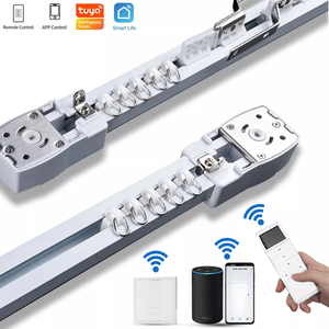 Accessoires de Rail de Rideau Motorisé Intelligent Électrique avec Wi-Fi, Compatible Alexa et <span class=keywords><strong>Google</strong></span> - Product Image 5