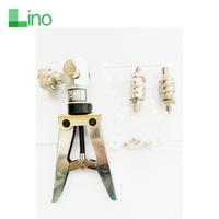 Chine calibrateur de pression d'étalonnage de transmetteur de pression à faible coût calibrateur de pression pneumatique portable