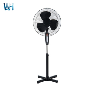 3 Blade Pedestal <b>Fan</b> 16 Inch Electric Floor <b>Standing</b> Cooling Appliance for Household Custom Branding - Product Image 2