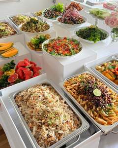 Buffect, soporte de frutas para comida, estantes de exhibición, decoraciones de mesa, cubo elevador de acrílico, mesa de exhibición para decoraciones de fiesta - Product Image 4