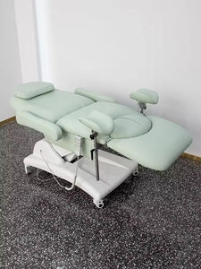 Lit d'examen gynécologique électrique à 4 moteurs avec télécommande et 4 roulettes - Vente flash - Product Image 6