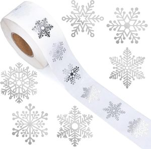 Tùy Chỉnh Dán Vòng Lá Tự Dính Và Không Thấm Nước Rõ Ràng Nhãn Dán Phong Bì Quà Tặng Kẹo Tuyết Túi Cuốn Sách Con Dấu Trang Trí - Product Image 5