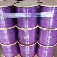 SURELINK 24awg 4-Pair 305 metros 1000ft Cable de computadora de red CCA o cobre desnudo UTP Cat5e para comunicación
