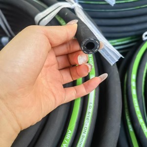 Tuyau en caoutchouc résistant à l'huile Zeyang, tuyau à carburant en nitrile DN6 à DN51, tuyau hydraulique anti-âge - Product Image 2