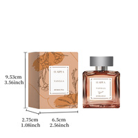 Spray parfumé au lait crémeux et à la vanille - Sans alcool - Parfum gourmand longue durée pour femmes - Parfum de vanille américaine sucrée