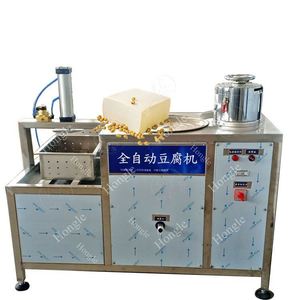 Machine automatique à haute productivité pour la fabrication de tofu et de lait de soja, avec moteur 380V 1.1KW, fabriquée en Chine, en vente. - Product Image 4