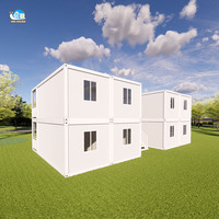 Maison préfabriquée pliable de 20 pieds, chambre individuelle grise, maison d'hôtel préfabriquée, fabrication sur mesure par l'usine Suzhou WN