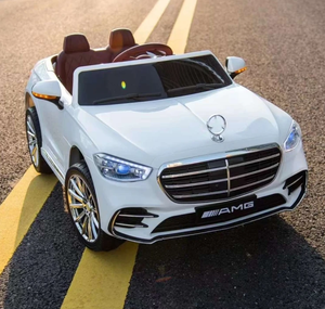 Fabrieksprijs Luxe Elektrische Speelgoedauto 12V Batterij Afstandsbediening Vierzits Baby Schommel Auto Kinderen Rijden Auto - Product Image 2