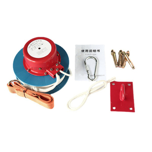 Dispositivo di Discesa per Fuga da Edifici Alti Certificato 3C Probeian, Corda in Acciaio per Sicurezza Antincendio, Soccorso Multi-Persona, Protezione Anticaduta di Emergenza 1000kg - Product Image 2
