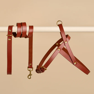 Arnés impermeable para perros Henshine, juego de correa para perros, diseñador ajustable, logotipo personalizado, arnés para perros recubierto de Pvc sin tirones para exteriores - Product Image 3