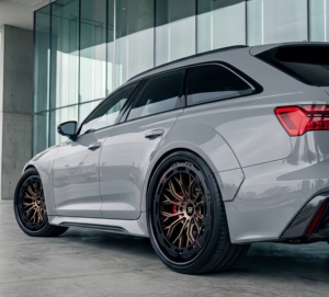 Jantes forgées Happy Tiger <span class=keywords><strong>Motorsport</strong></span> <span class=keywords><strong>18</strong></span> 20 22 24 pouces 5X120 5X114.3 Jantes en 2 pièces pour BMW Mercedes Audi Porsche Tesla - Product Image 2