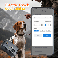 Traceur GPS Électrique Portable Léger pour Animaux de Compagnie avec Collerette Anti-Choc, Suivi en Temps Réel 4G LTE GLONASS WiFi GSM/GPRS/LBS, Étanche