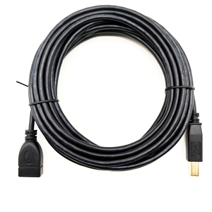 Tùy chỉnh <span class=keywords><strong>USB</strong></span> 2.0 Cáp <span class=keywords><strong>USB</strong></span>-A nữ để <span class=keywords><strong>USB</strong></span>-<span class=keywords><strong>B</strong></span> nam - Product Image 1