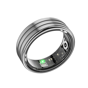 Nouvelle bague connectée santé 2026 R08 – Moniteur de fréquence cardiaque, d'oxygène sanguin et de sommeil, tracker d'activité, étanche 5ATM, GPS, pour hommes et femmes, avec application - Product Image 3