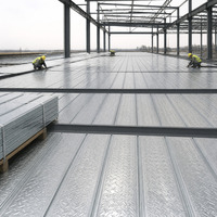 Plancher en acier de qualité export, sans béton, prix d'usine pour les fournisseurs mondiaux de matériaux de structure en acier