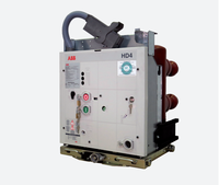 Interruptor de circuito de hexafluoruro de azufre HD4 Series 40.5kV HD4/Z 40.12/16/20/25/31.25/31 PARA ZS3.2 110/220NST Capacidad de corte 63/80kA