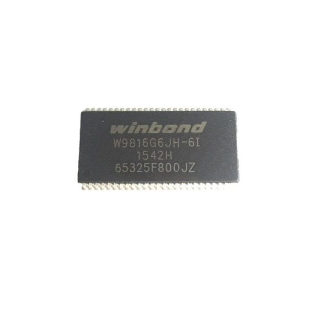 New Original W9816G6JH-6I TR Package TSOP-50 Memory IC Chip SDRAM Electronic Components